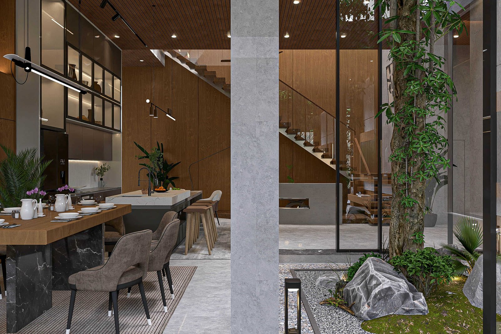 FOYER LIVING